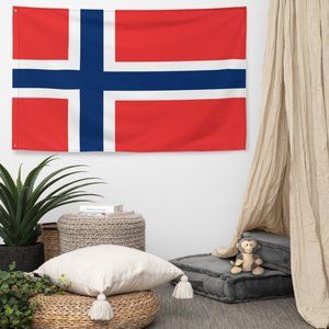 Norway Flag (Customizable)